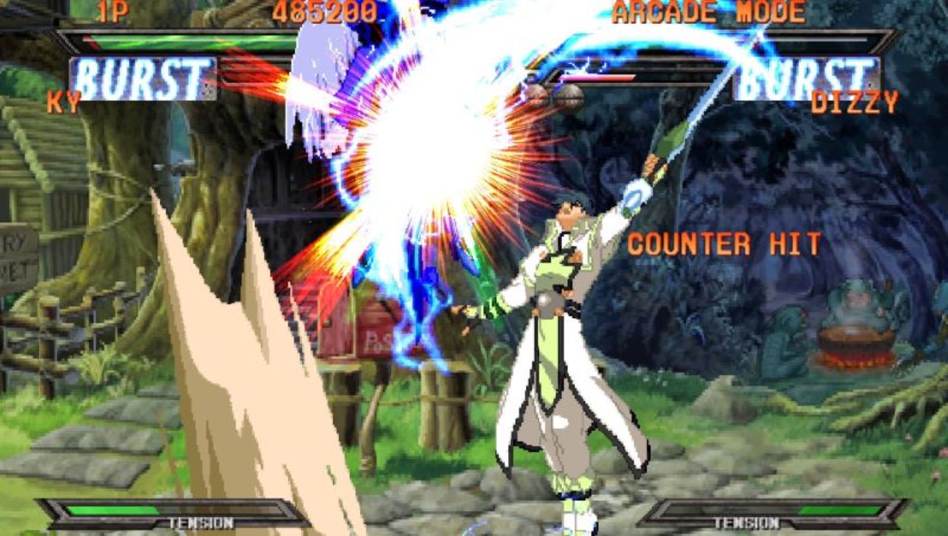 罪恶装备XX：重制版PSP游戏截图第10张