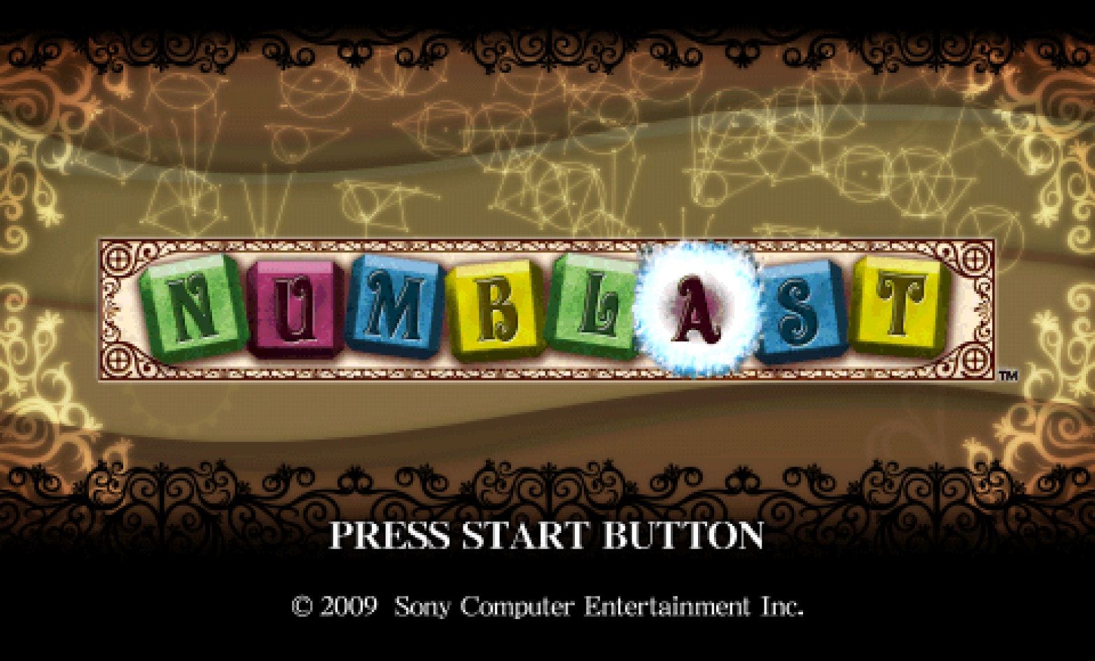 克鲁顿方块PSP游戏截图第1张