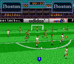 拉蒙斯的世界足球／世界足球2SFC游戏截图第21张