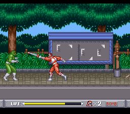 恐龙战队SFC游戏截图第13张