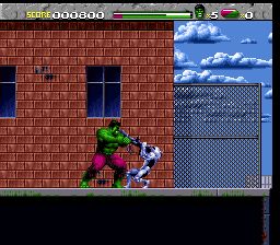 绿巨人SFC游戏截图第5张
