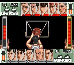 灌篮高手2：全国大赛预赛完全版SFC游戏截图第18张