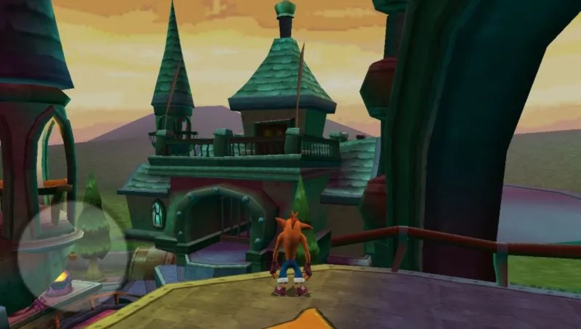 古惑狼赛车：团队竞速PSP游戏截图第5张