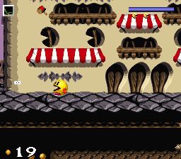 吃豆人时空之旅SFC游戏截图第24张