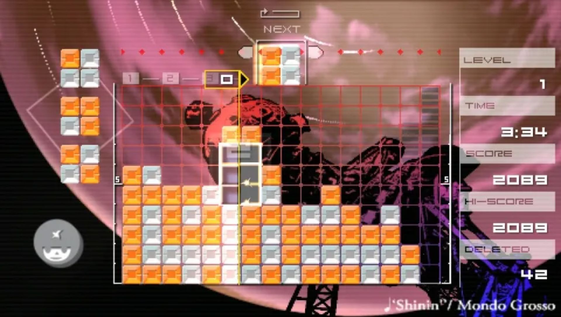 音乐方块PSP游戏截图第9张