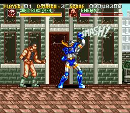 音速拳击手1SFC游戏截图第10张