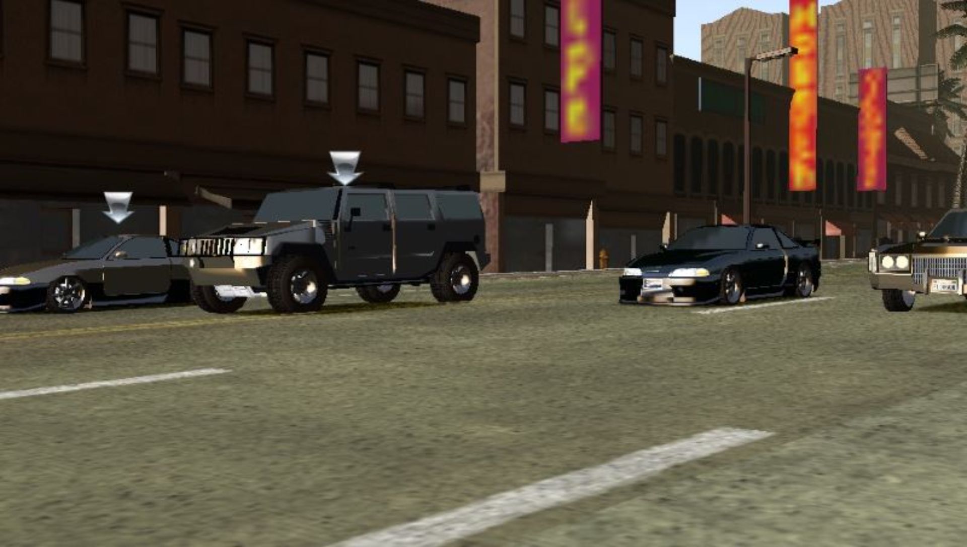 洛城飙车PSP游戏截图第16张