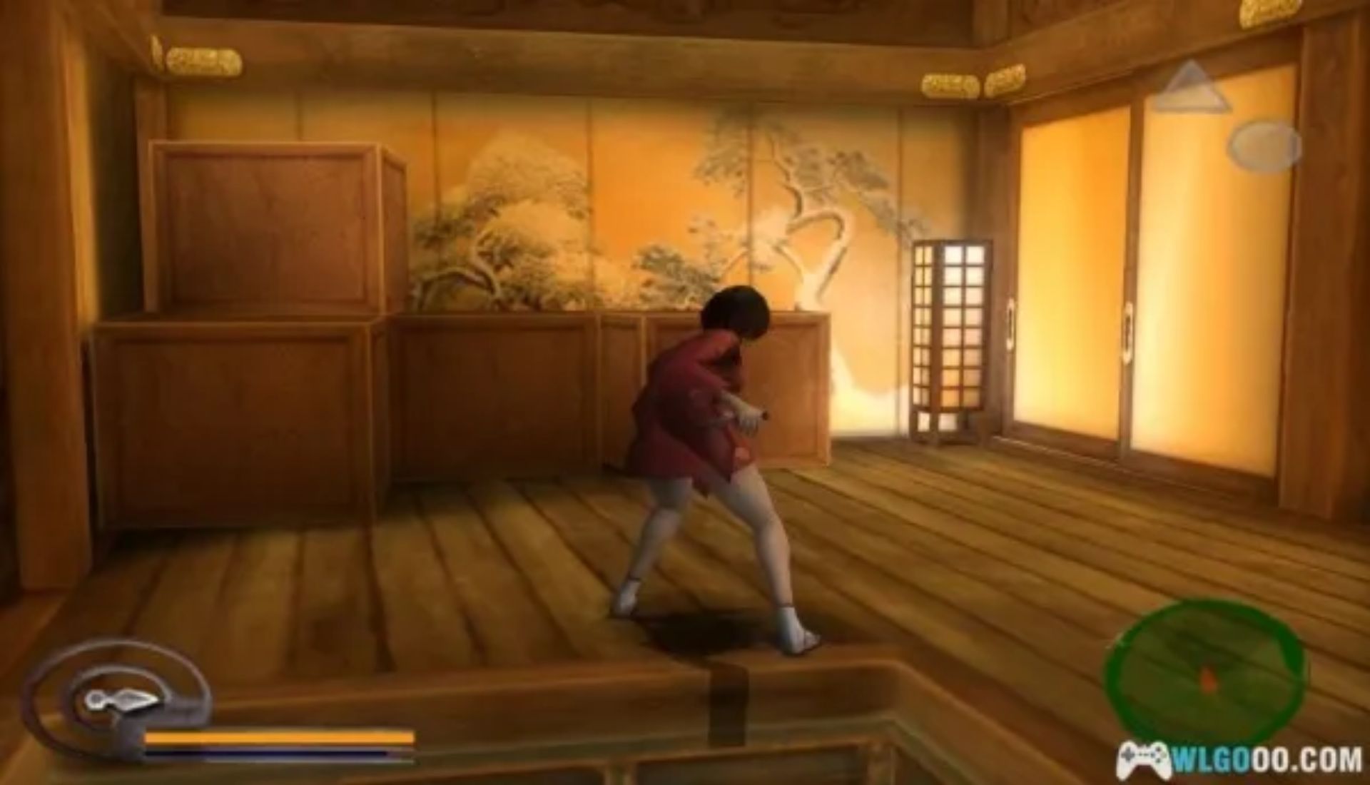 红忍：血河之舞PS2游戏截图第6张