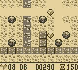 寻宝大进击／钻石小子／推石小子／新地底探险／寻宝记GB游戏截图第10张