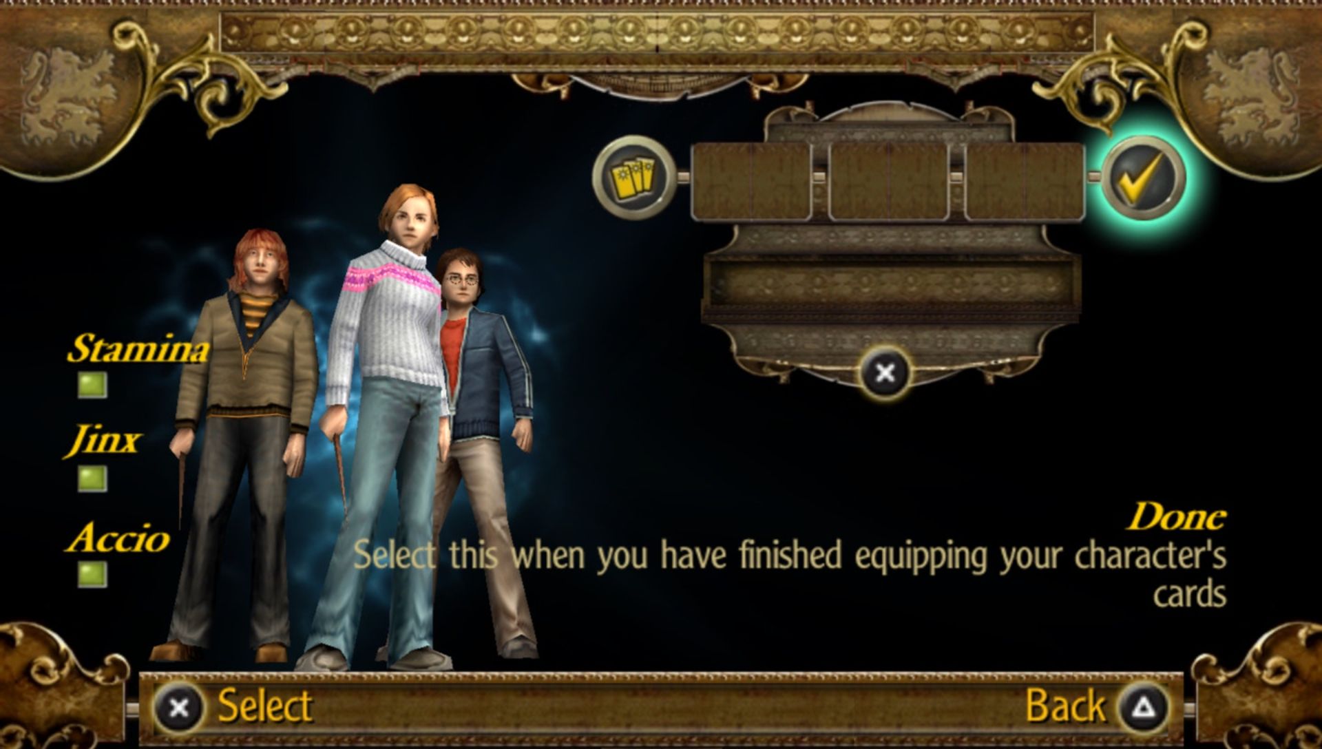 哈利波特与火焰杯PSP游戏截图第9张