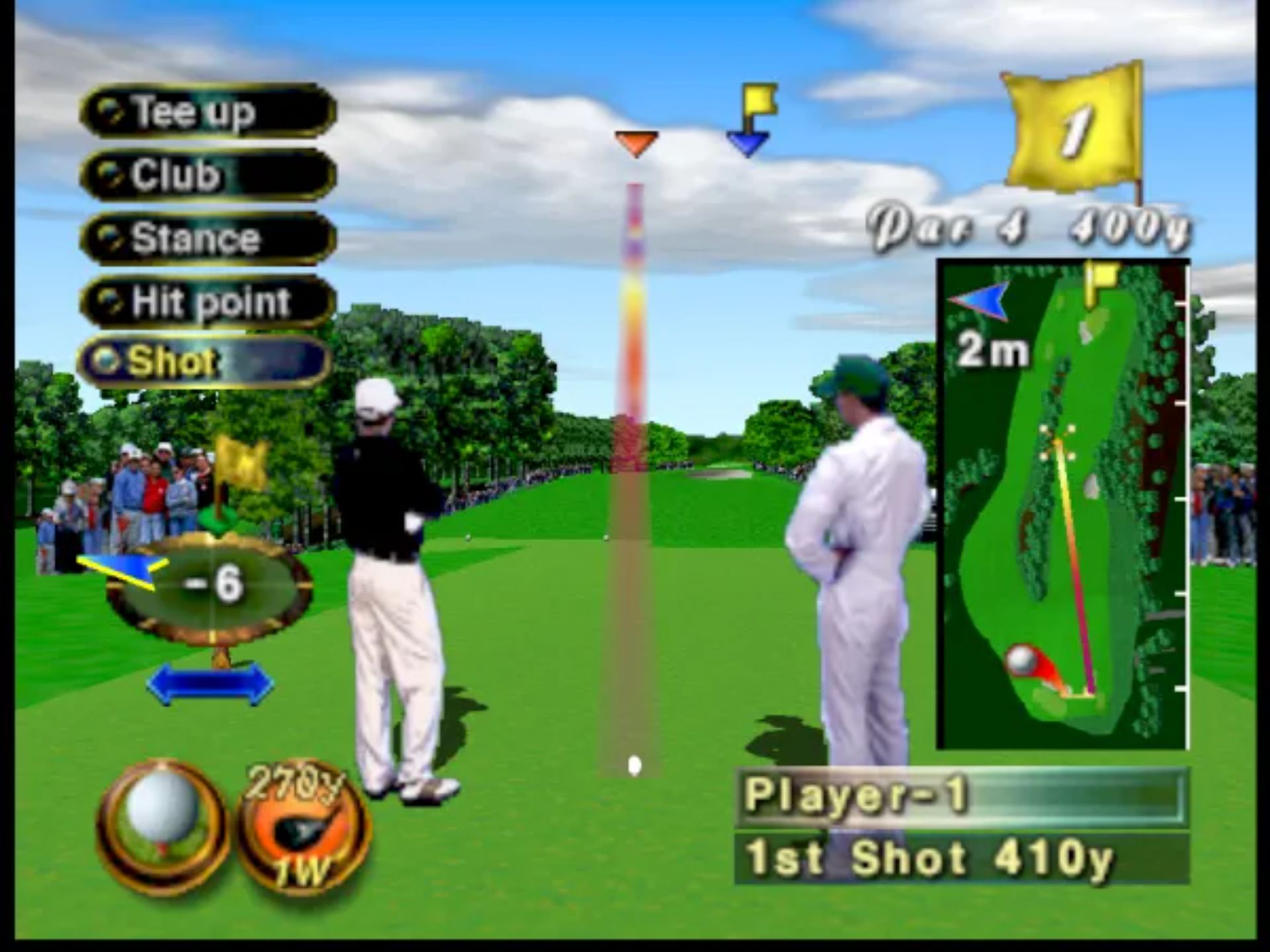 遥远的奥古斯塔大师赛98N64游戏截图第9张