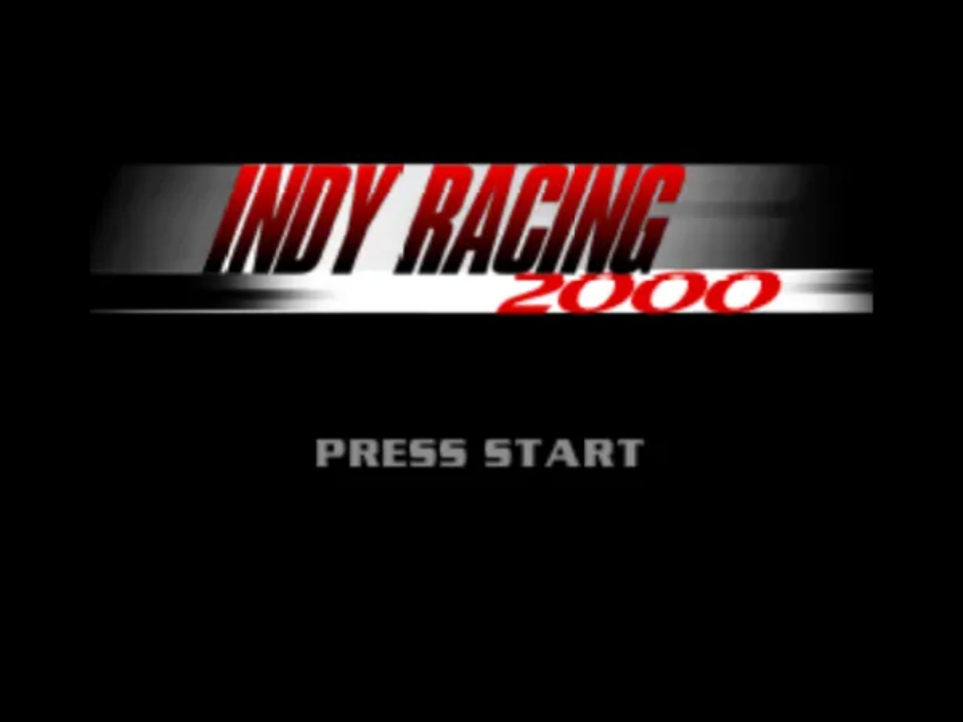 印地赛车2000(Indy Racing 2000)N64游戏截图第4张