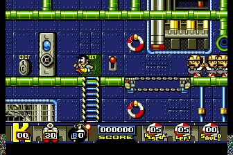 落水人员MD游戏截图第5张