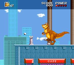 恐龙物语：回到未来SFC游戏截图第9张