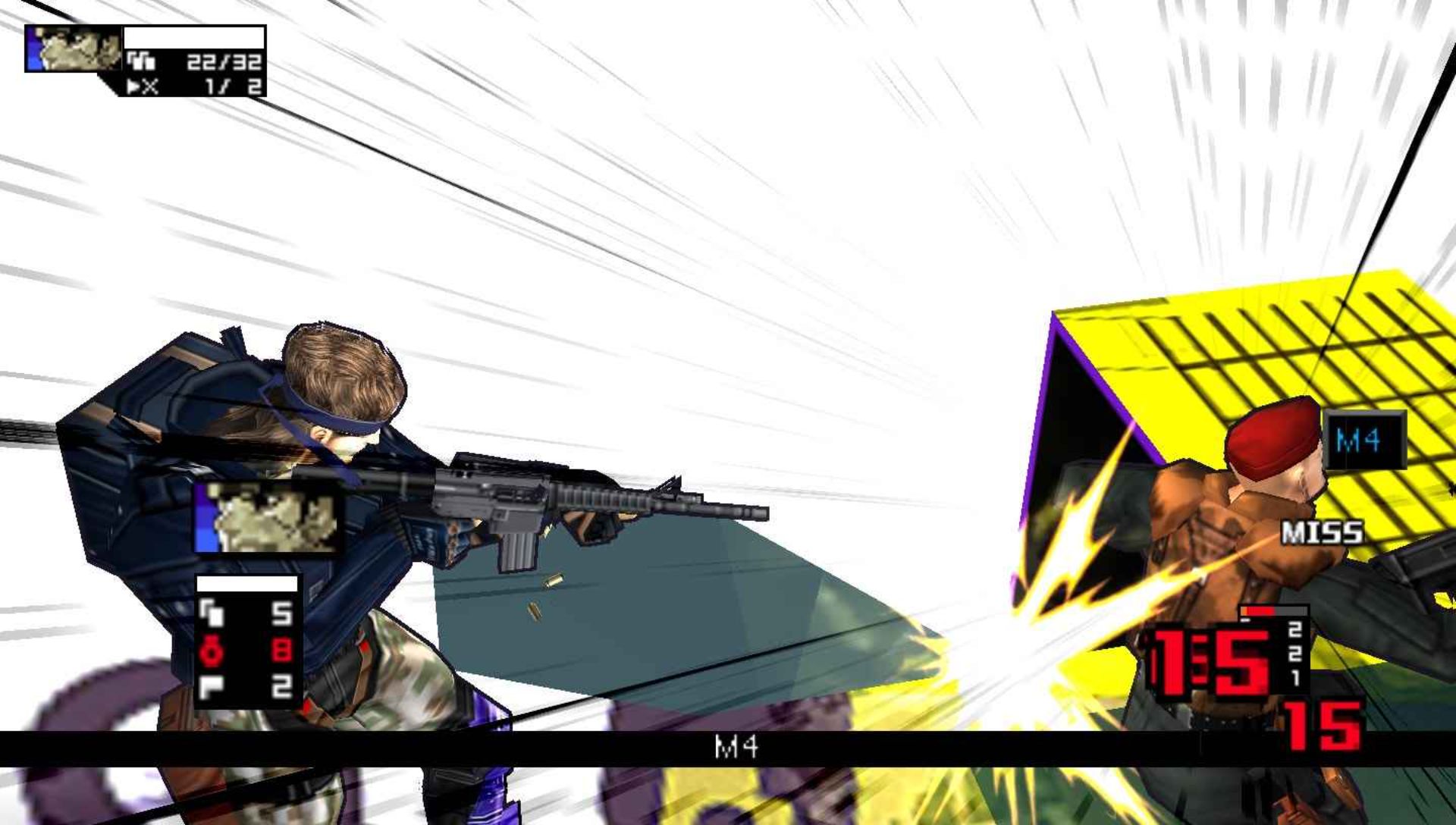 合金装备AC!D2PSP游戏截图第5张