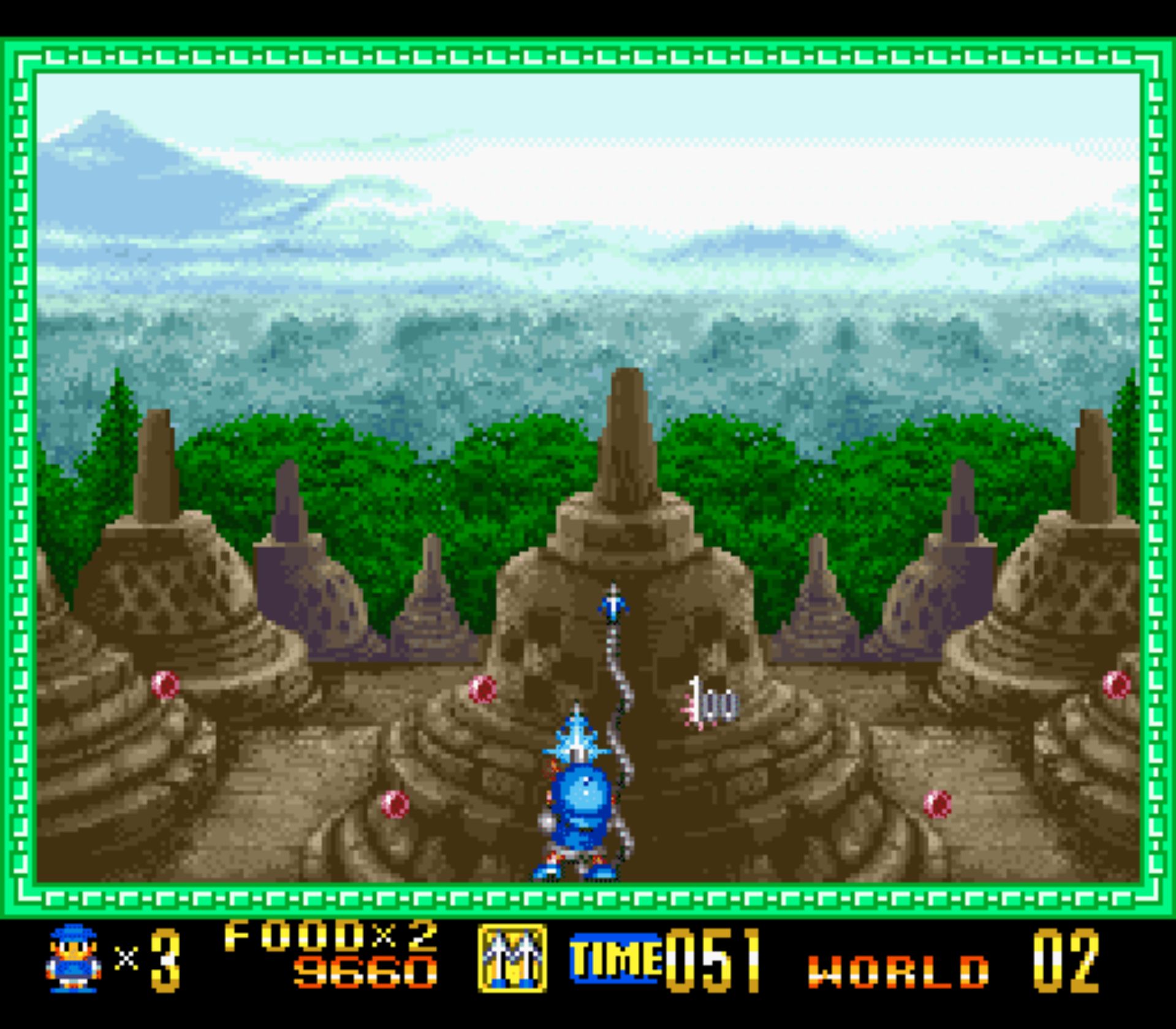 超级魔鬼气泡SFC游戏截图第9张