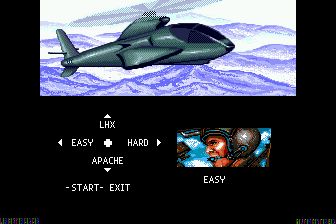 LHX攻击直升机MD游戏截图第2张