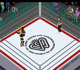 火爆女子摔角SFC游戏截图第11张