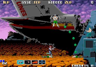 海湾战争街机游戏截图第4张