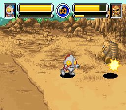 奥特战斗：赛文传说SFC游戏截图第6张