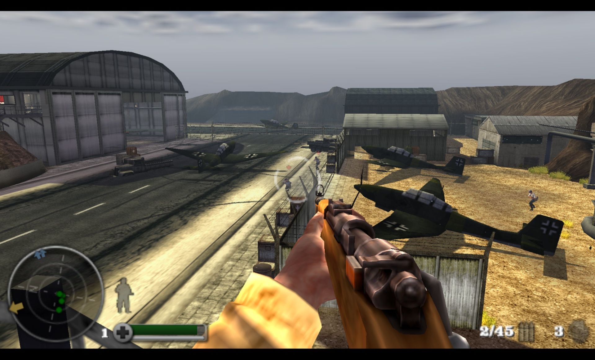 荣誉勋章：英雄1PSP游戏截图第13张