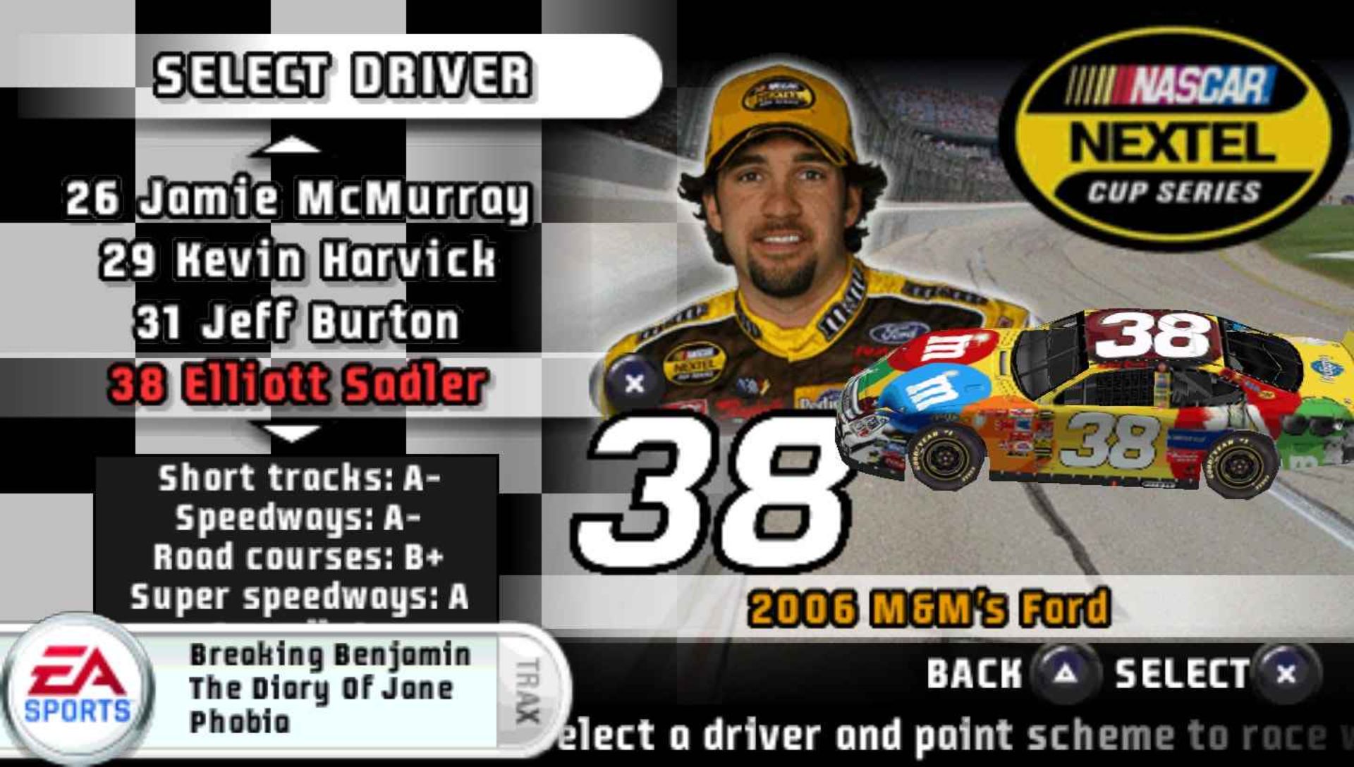 云斯顿赛车PSP游戏截图第3张