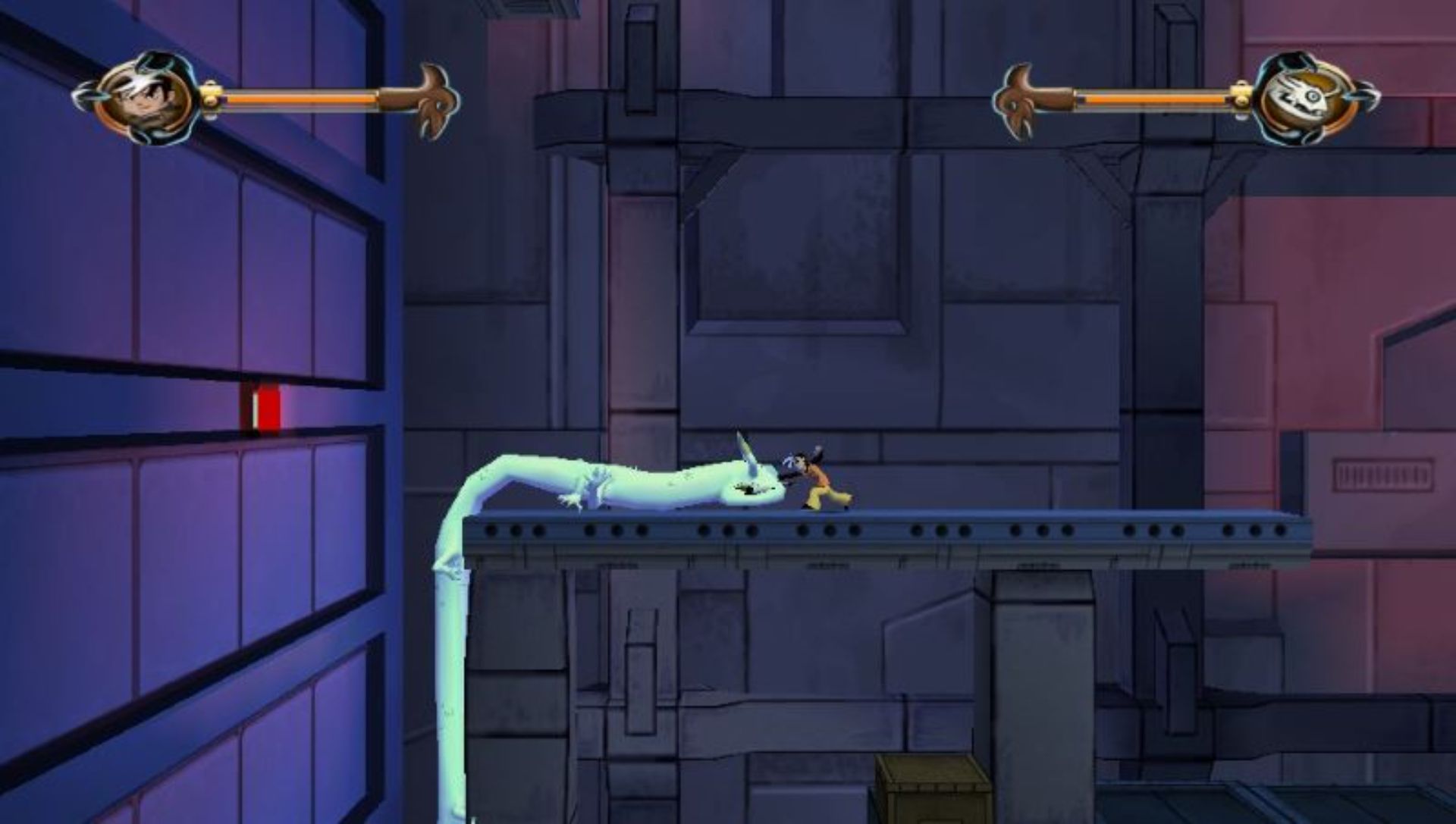 秘密星期六：第五日之兽PSP游戏截图第11张