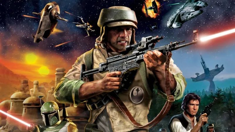 星球大战：前线（叛变的军团）PSP游戏截图第1张