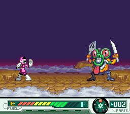 激走战队车连者SFC游戏截图第19张