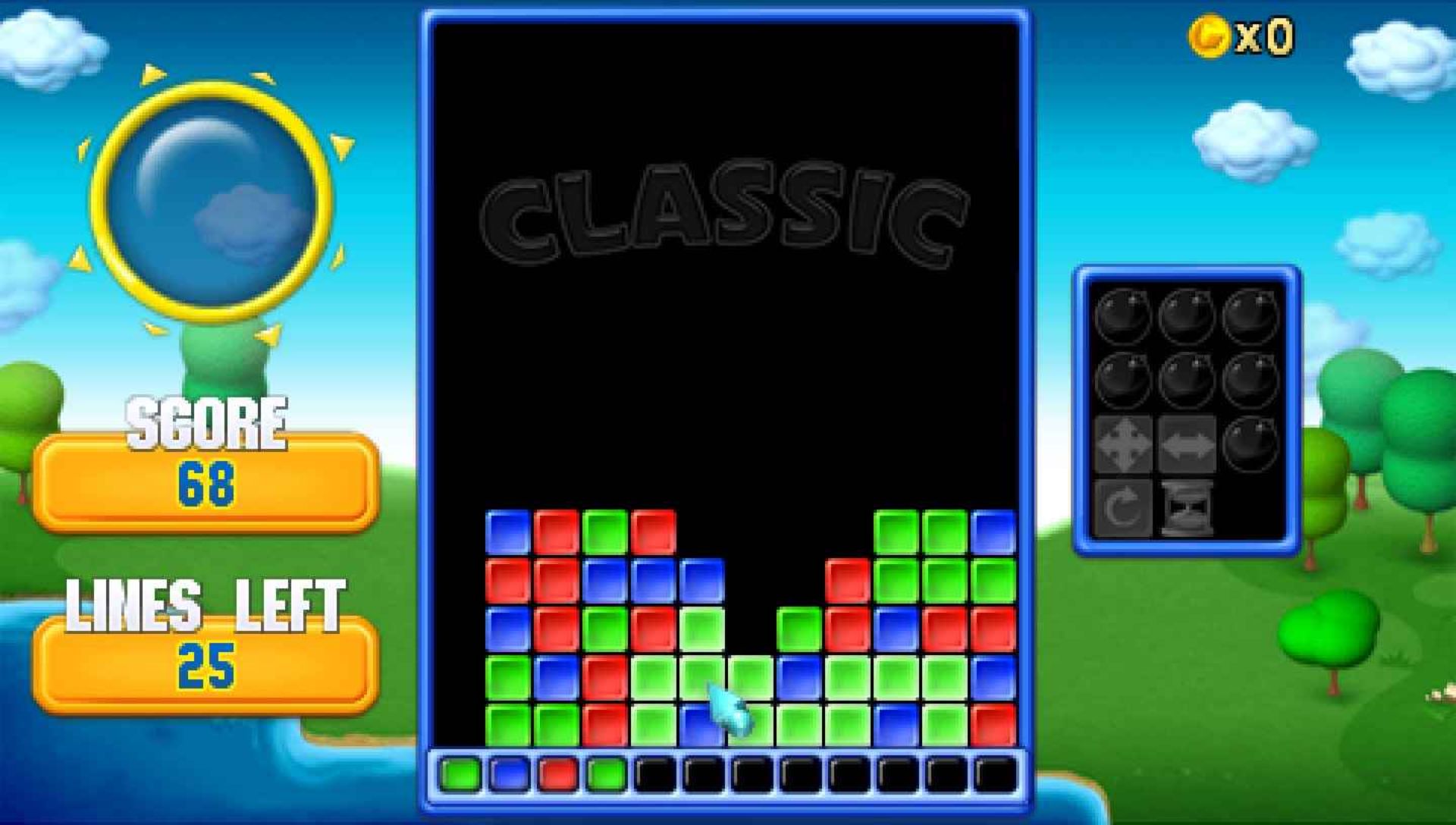 超级方块3PSP游戏截图第4张