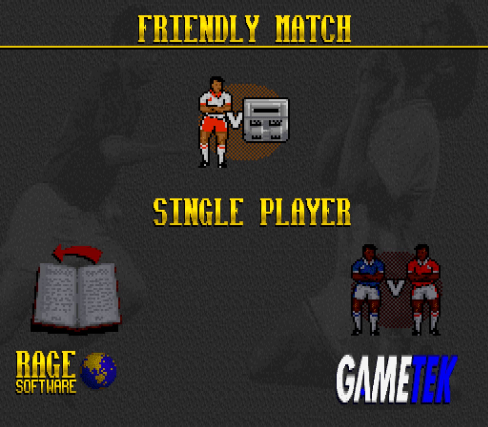 世界杯前锋足球SFC游戏截图第3张