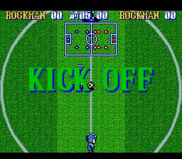 洛克人足球SFC游戏截图第6张