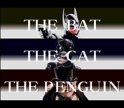 蝙蝠侠归来SFC游戏截图第7张