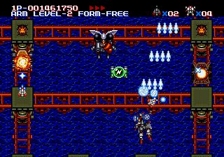 武者雅士达MD游戏截图第15张