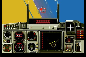 米格29：战斗机飞行员MD游戏截图第5张