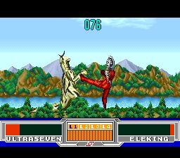 赛文奥特曼SFC游戏截图第13张