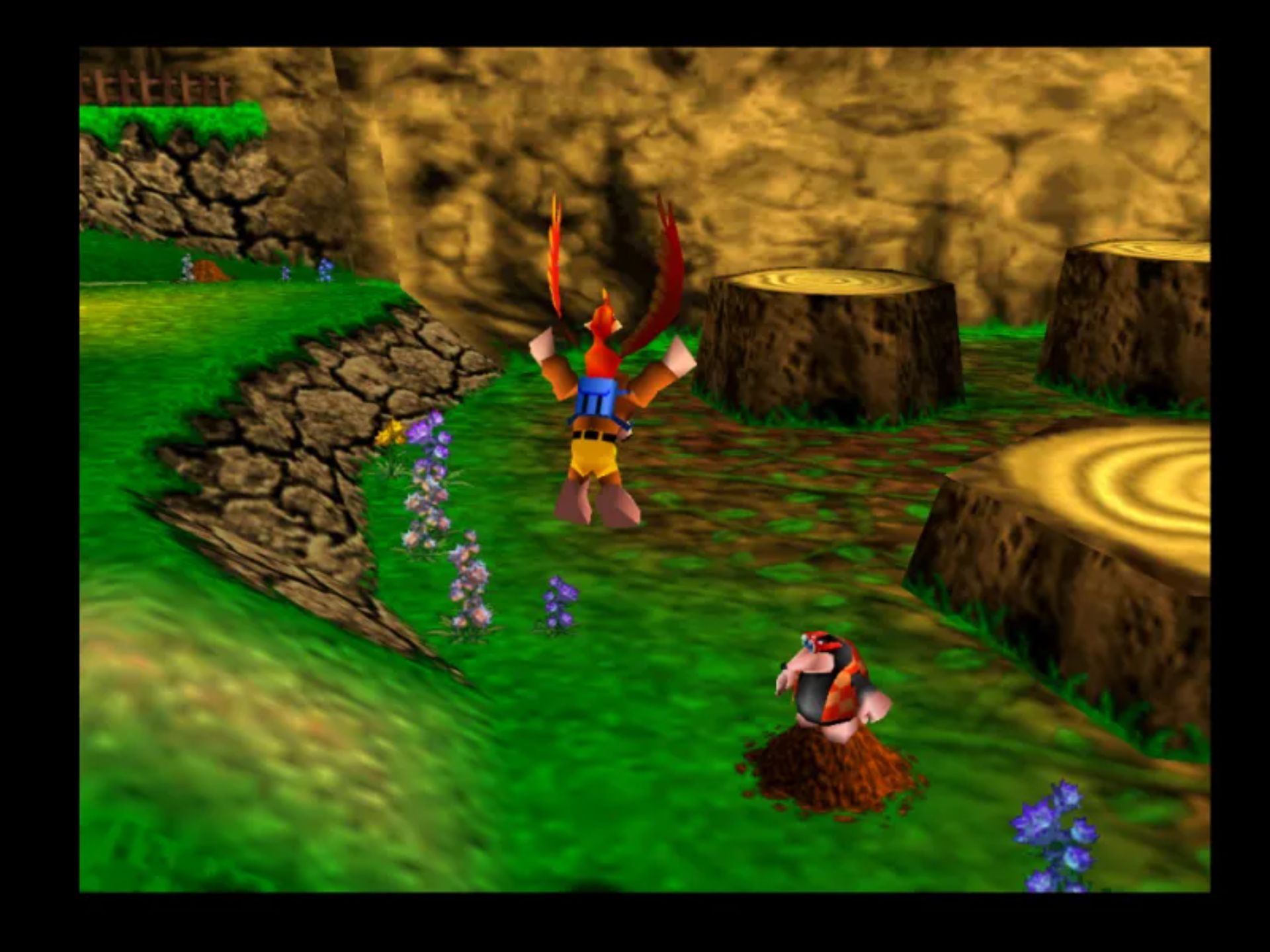 班卓与卡祖的大冒险N64游戏截图第11张