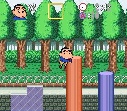 蜡笔小新2：大魔王的逆袭SFC游戏截图第22张