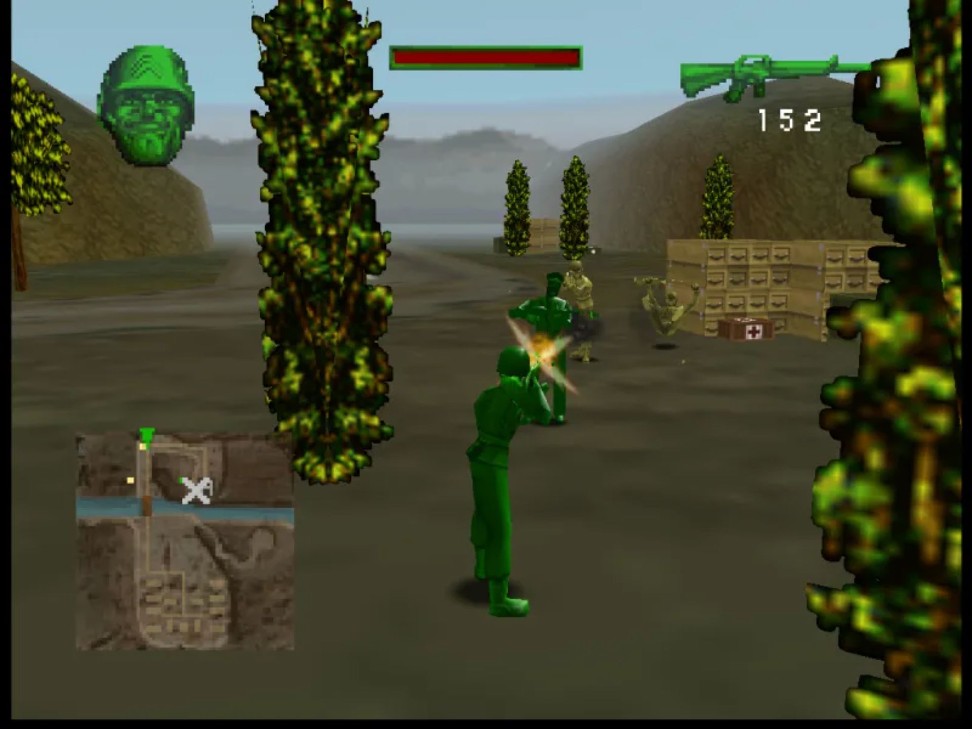 玩具兵大战：萨基英雄1N64游戏截图第16张