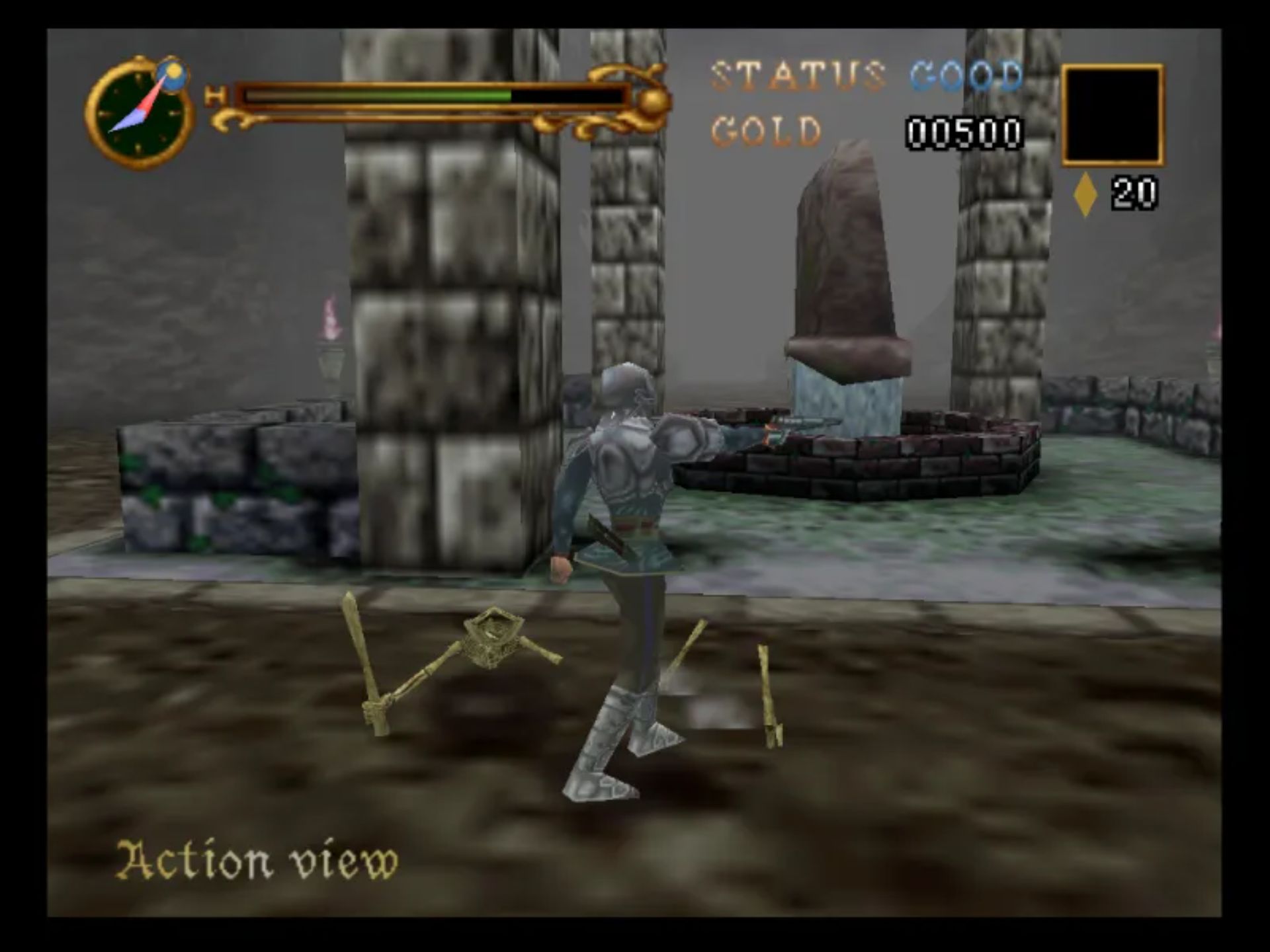 恶魔城默示录外传N64游戏截图第10张