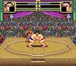 大相扑魂SFC游戏截图第11张