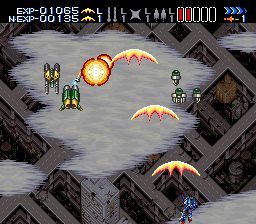 超钢战机：机动装甲SFC游戏截图第17张