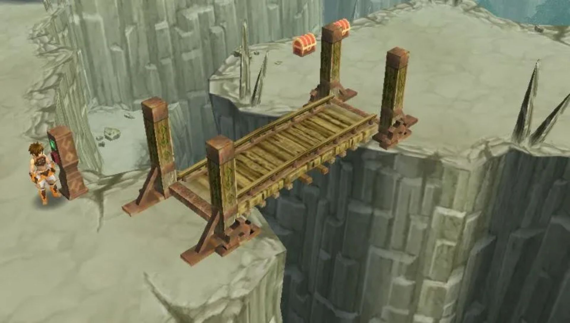 世界传说：光明神话3PSP游戏截图第2张