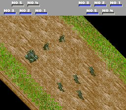 巴拿马战役／巴巴罗萨SFC游戏截图第17张