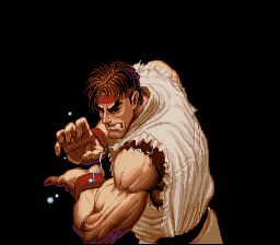 超级街头霸王2：新的挑战者SFC游戏截图第2张