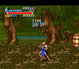 圆桌骑士SFC游戏截图第15张