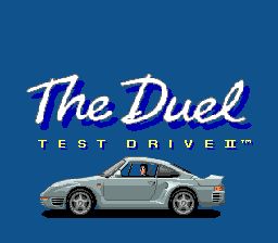 决斗：名车大赛2／疯狂大车拼2／无限试驾2SFC游戏截图第1张