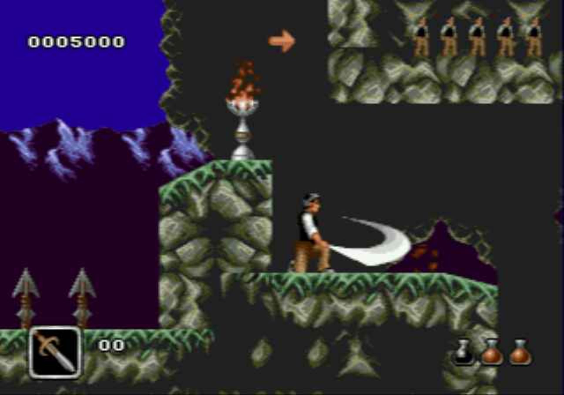 吸血鬼惊情四百年／吸血鬼德古拉／德拉克拉伯爵／布拉姆斯托克的吸血鬼MD游戏截图第8张