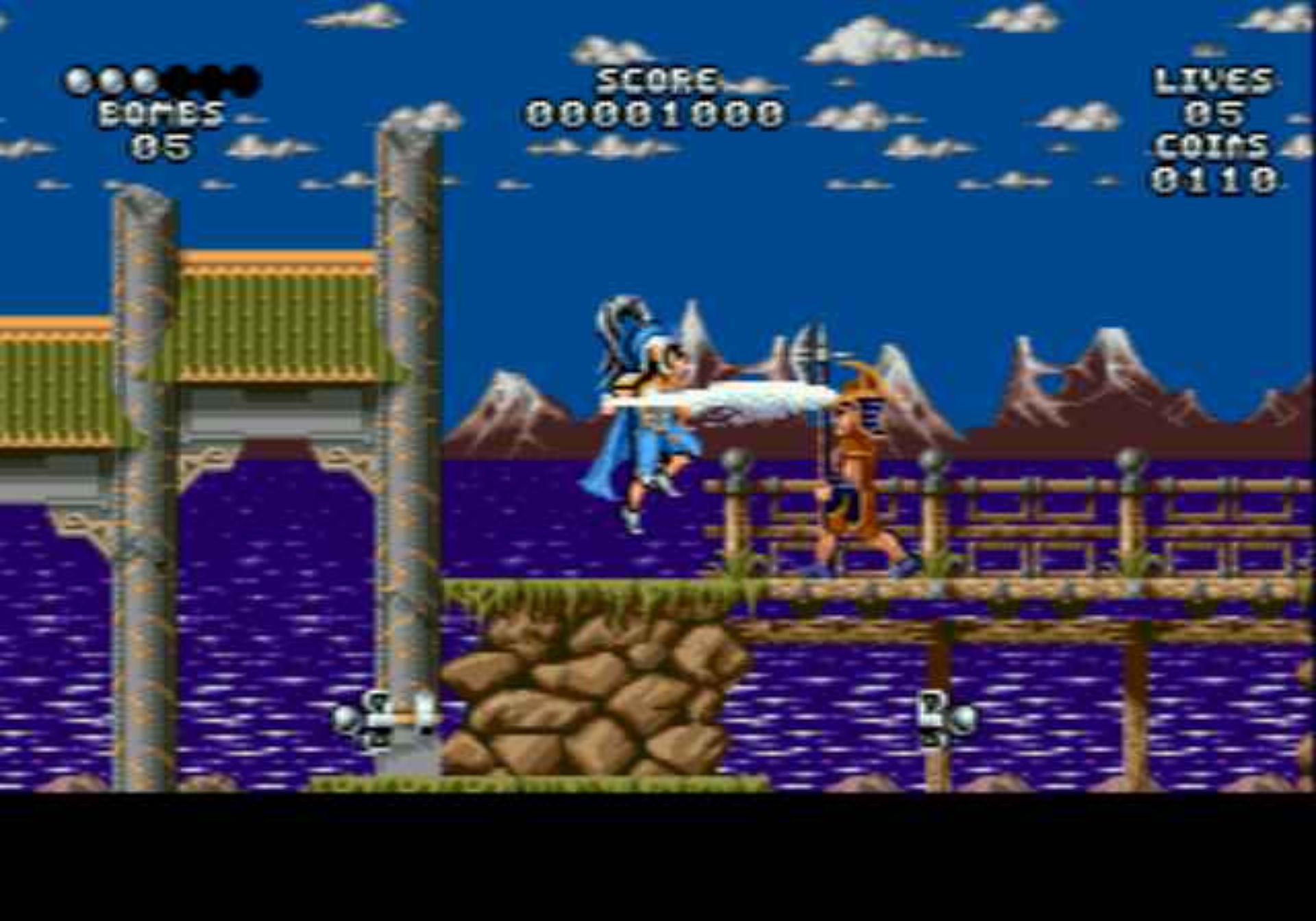 加拉哈德传说MD游戏截图第9张