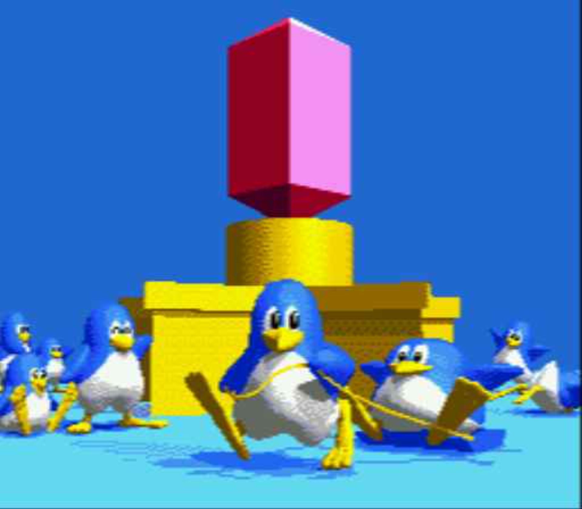 小企鹅MD游戏截图第4张